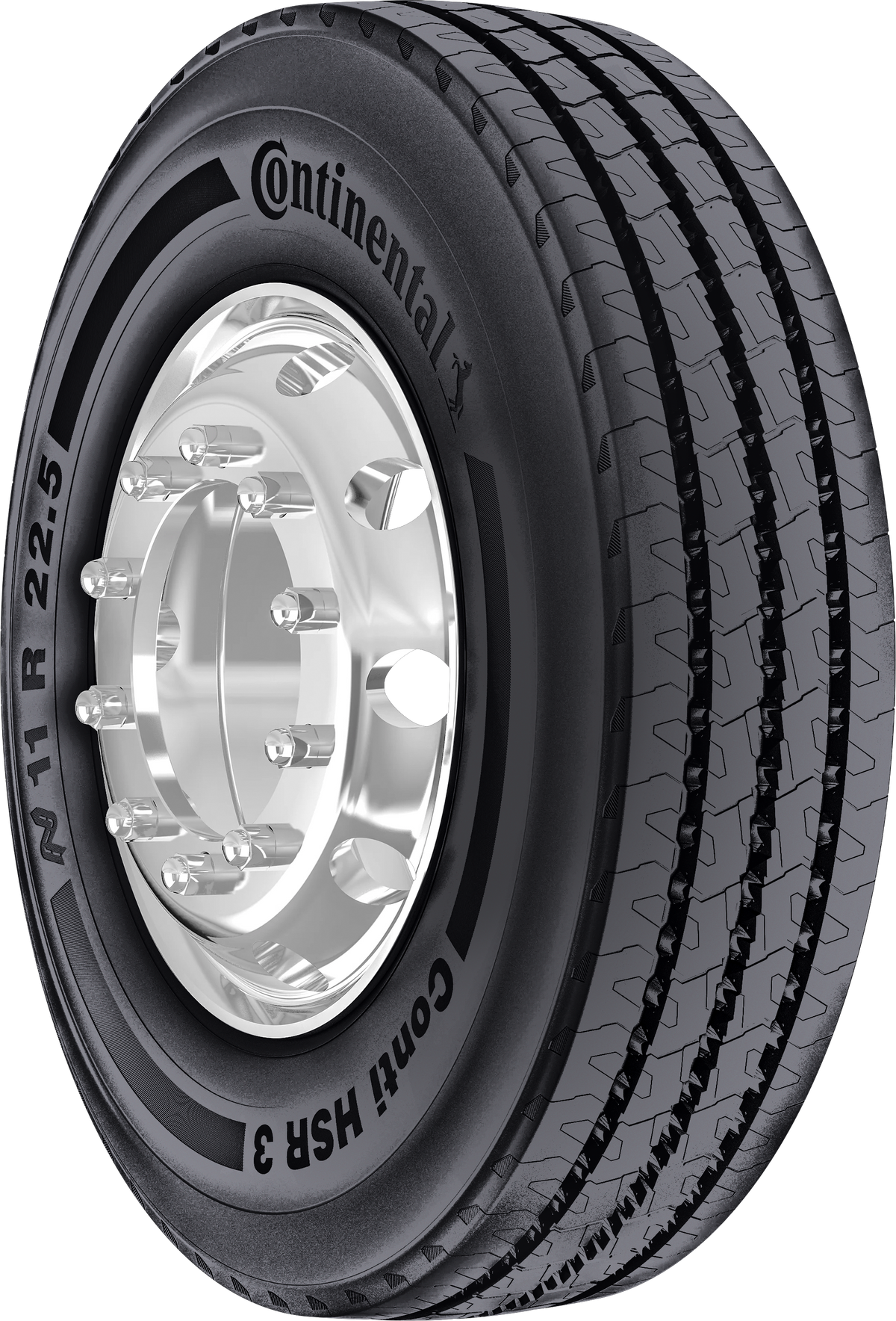 Continental HSR 3 285/75R24.5 - Wheelwiz