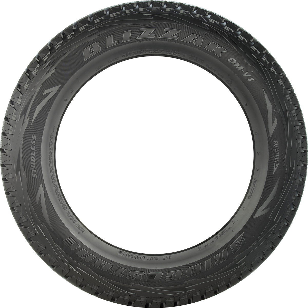 Bridgestone Blizzak DM-V1 P235/70R17