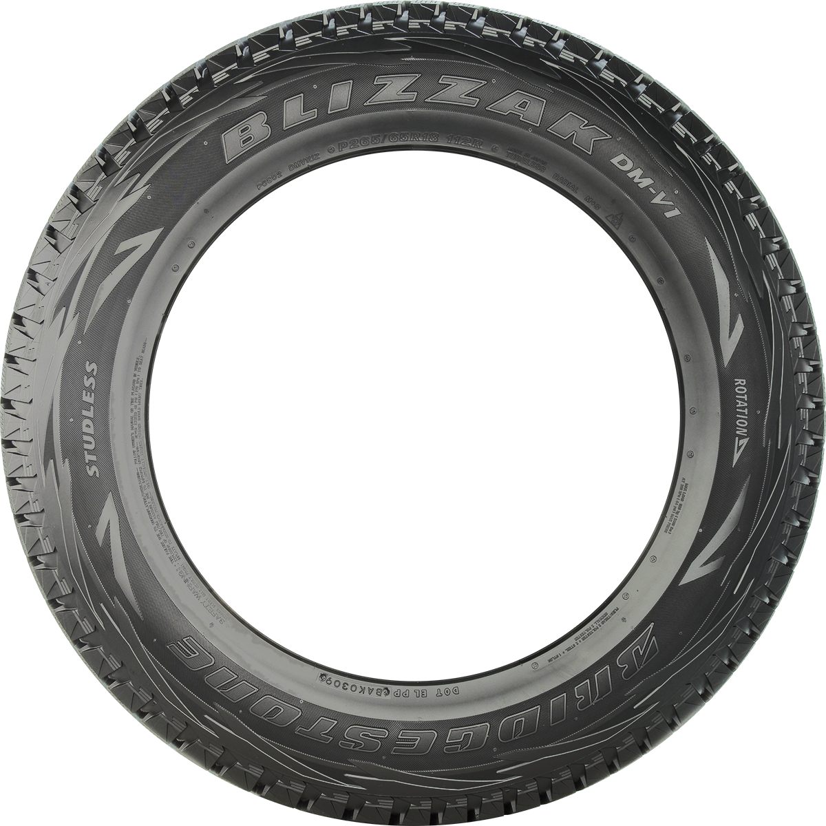 Bridgestone Blizzak DM-V1 275/45R19