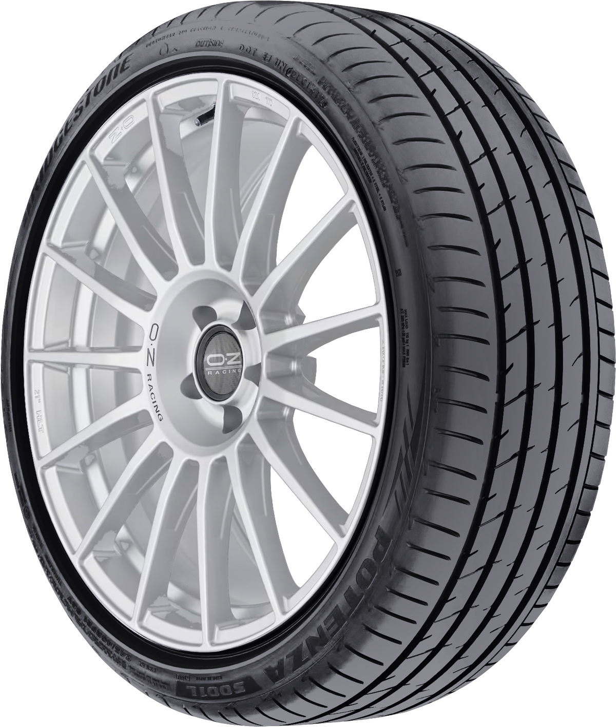 Bridgestone Potenza S001L RFT 245/40R21