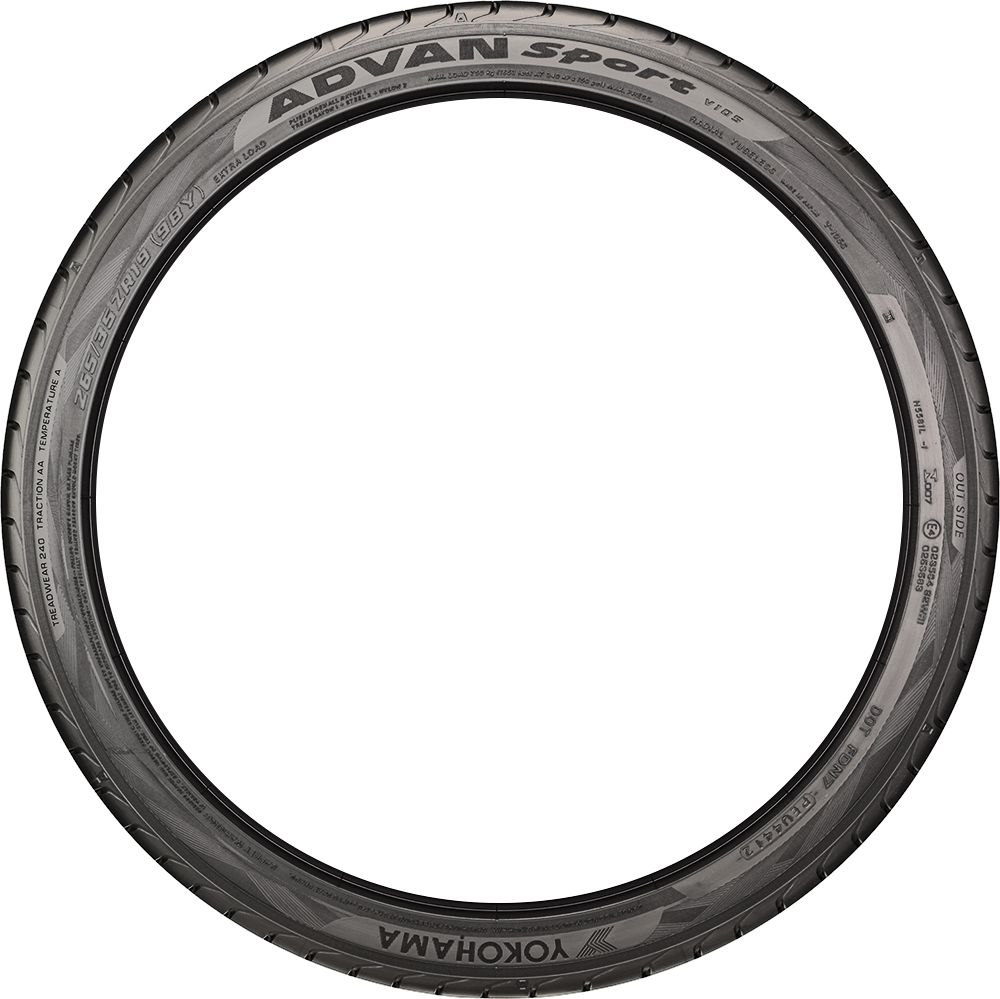 Yokohama ADVAN SPORT V105 265/35ZR18 97Y XL - Wheelwiz