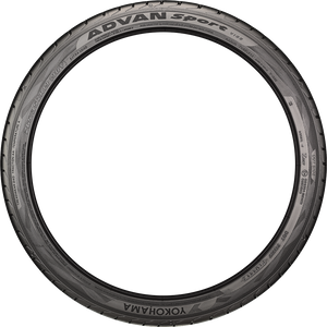 Yokohama ADVAN SPORT V105 255/45ZR19 100Y - Wheelwiz