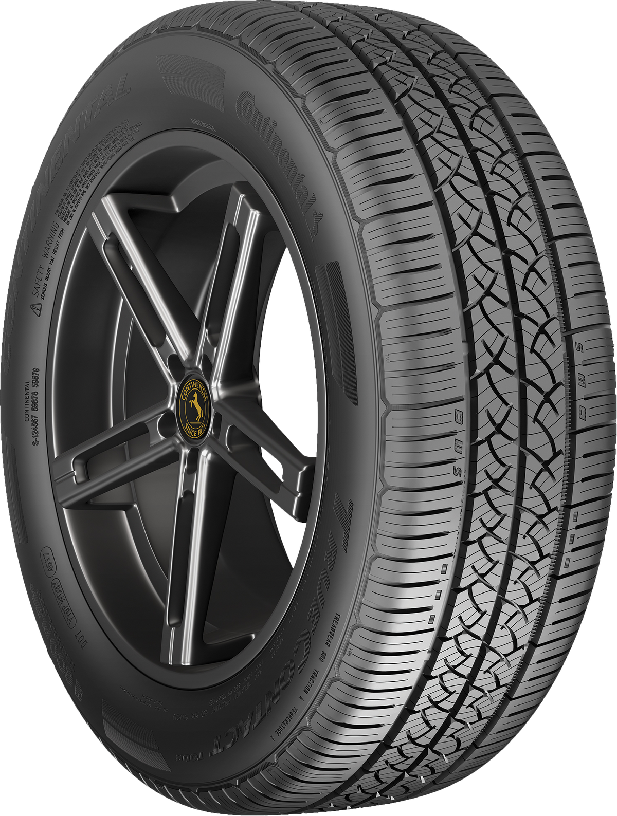 Continental TrueContact Tour P215/55R17