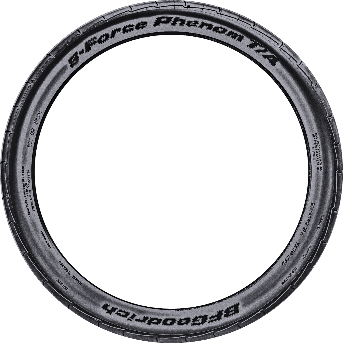 BFGoodrich g-Force Phenom T/A 245/35ZR19