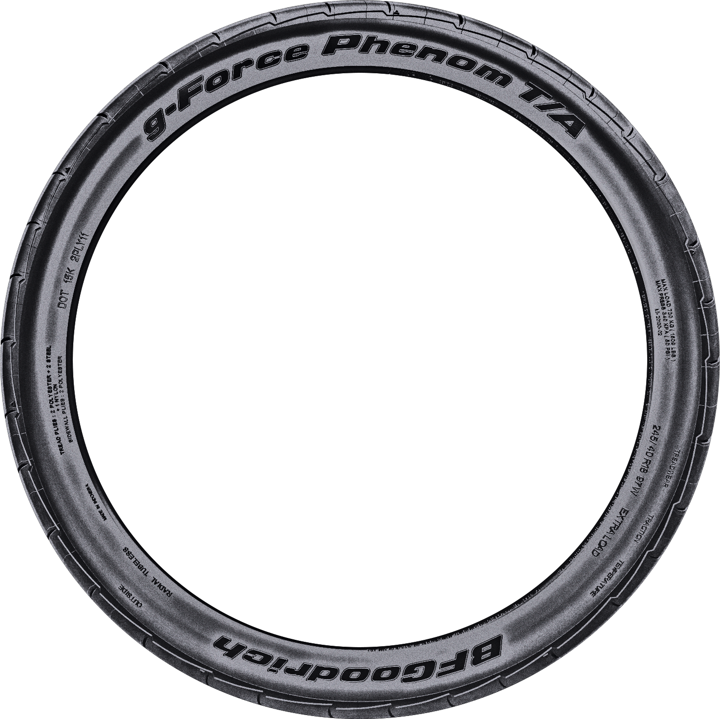 BFGoodrich g-Force Phenom T/A 255/35ZR18