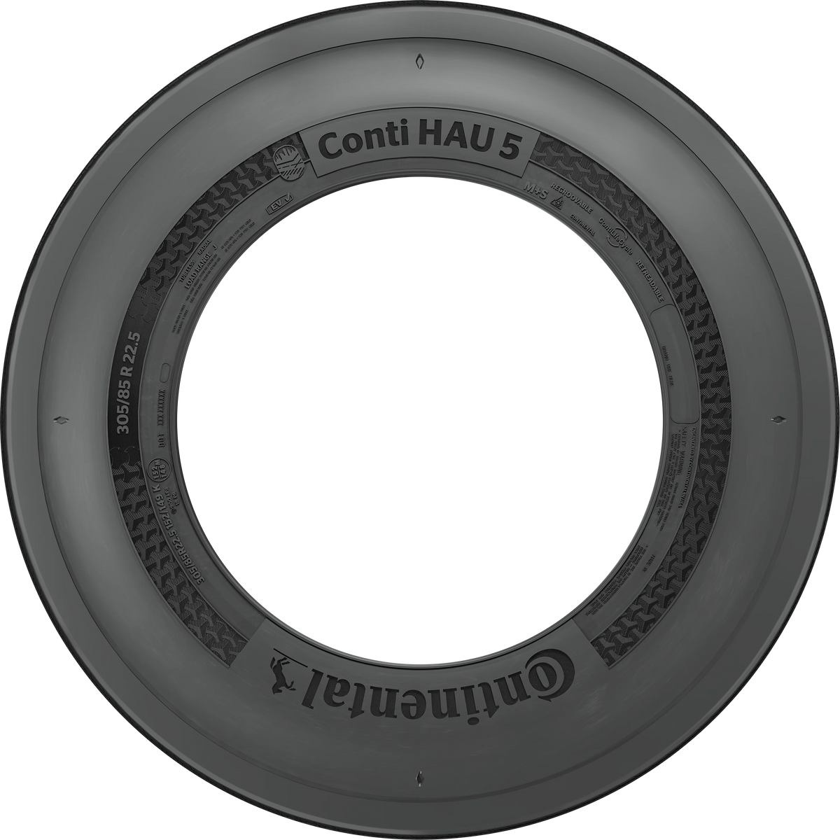 Continental Conti HAU 5 305/85R22.5 - Wheelwiz