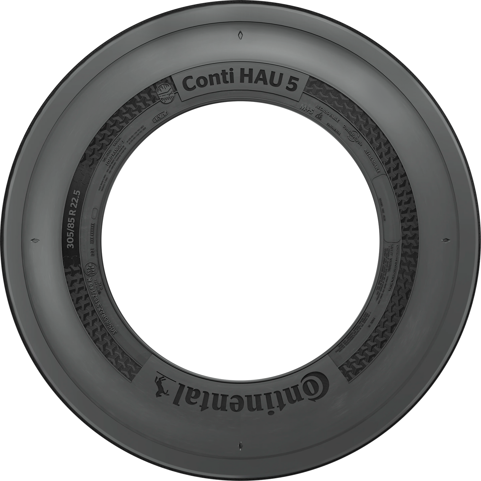 Continental Conti HAU 5 305/85R22.5 - Wheelwiz