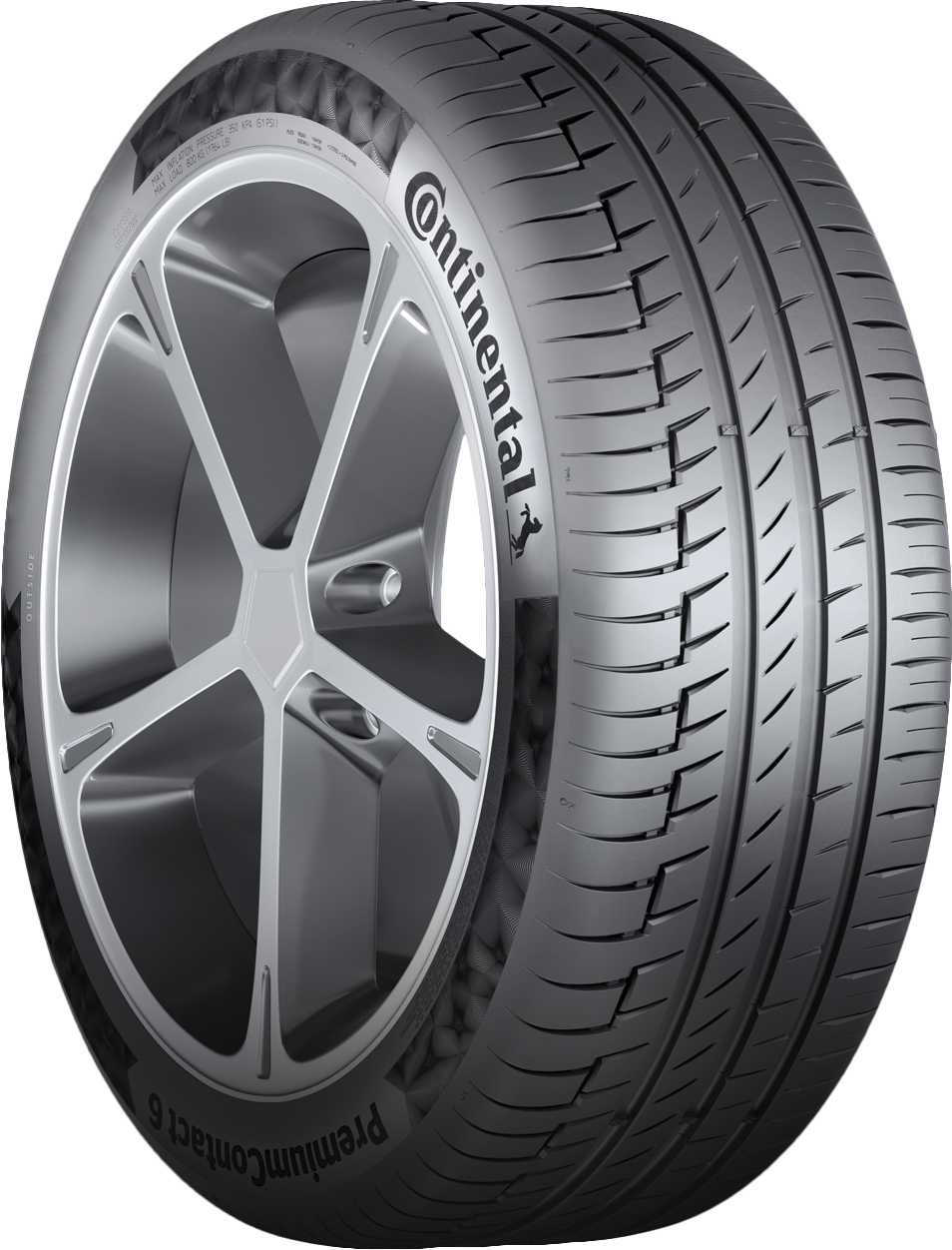 Continental PremiumContact 6 235/45R19 99V XL (VOL) (SIL) - Wheelwiz
