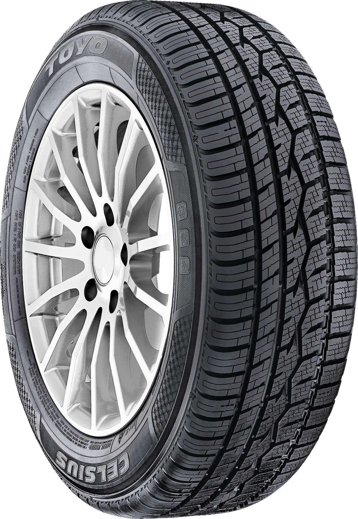 Toyo Celsius 235/75R15 - Wheelwiz