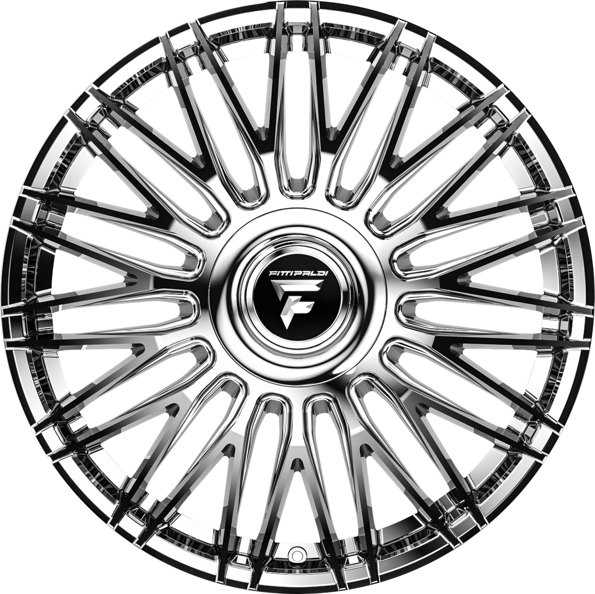 Fittipaldi FS369 Mirror Coat 22x9.5 +25 6x135|6x139.7mm 106.2mm - Wheelwiz