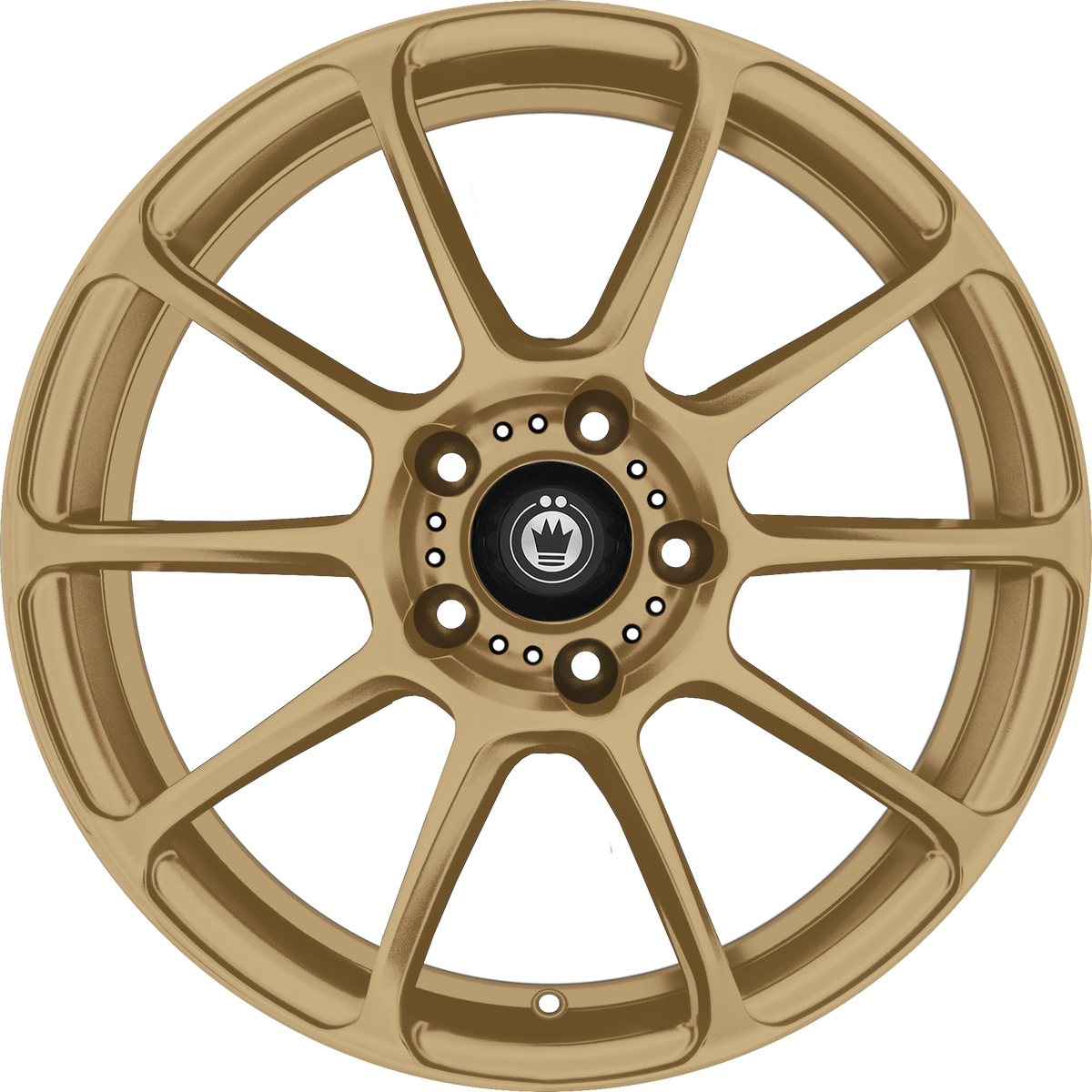 Konig Runlite Gold 17x7.5 +45 5x114.3mm 73.1mm - Wheelwiz