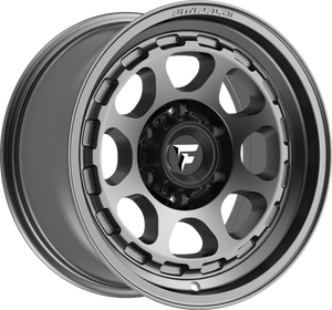 Fittipaldi FT103A Satin Anthracite 17x8.5 0 6x139.7mm 106.2mm - Wheelwiz