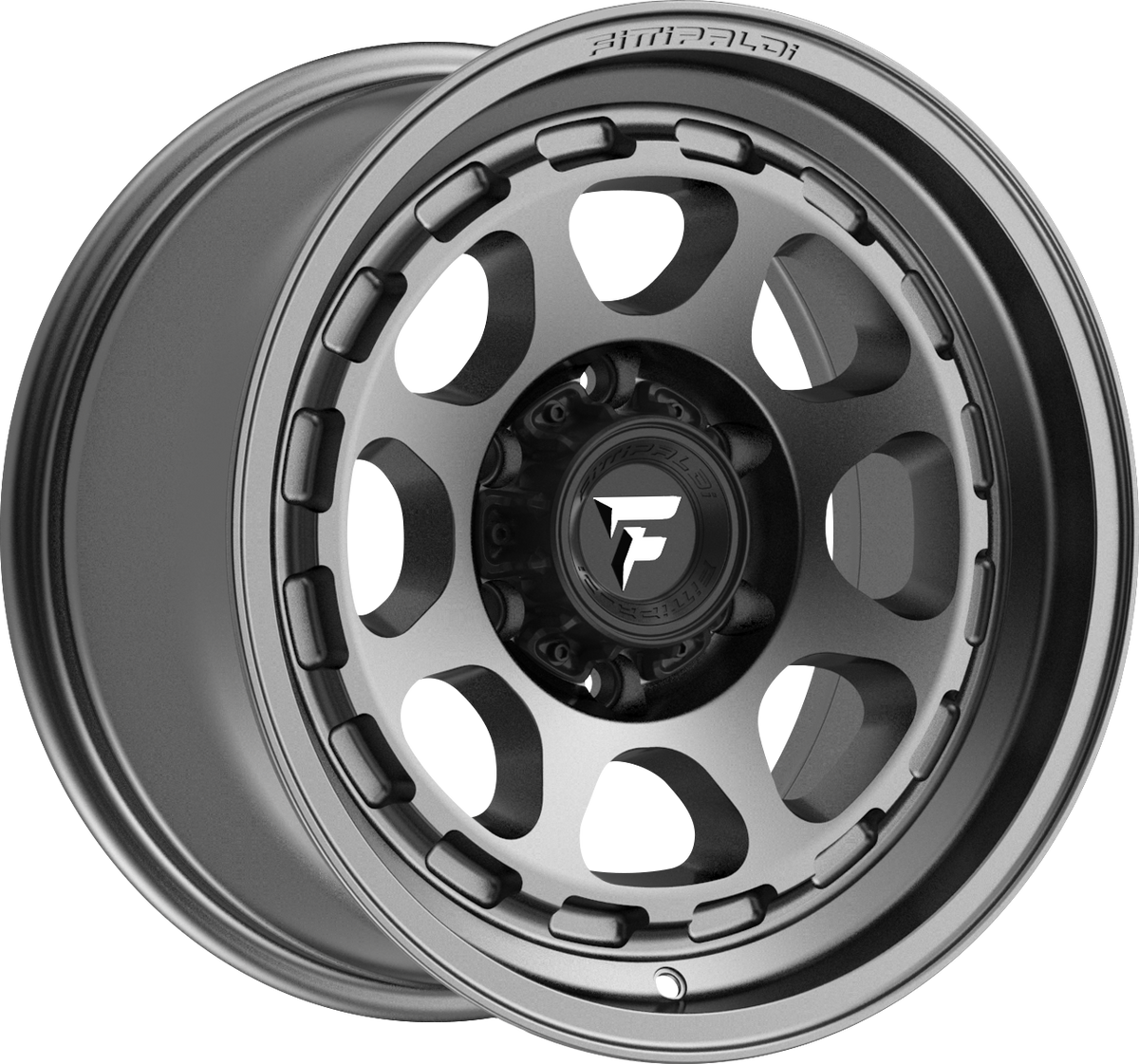Fittipaldi FT103A Satin Anthracite 17x8.5 0 5x127mm 71.5mm - Wheelwiz