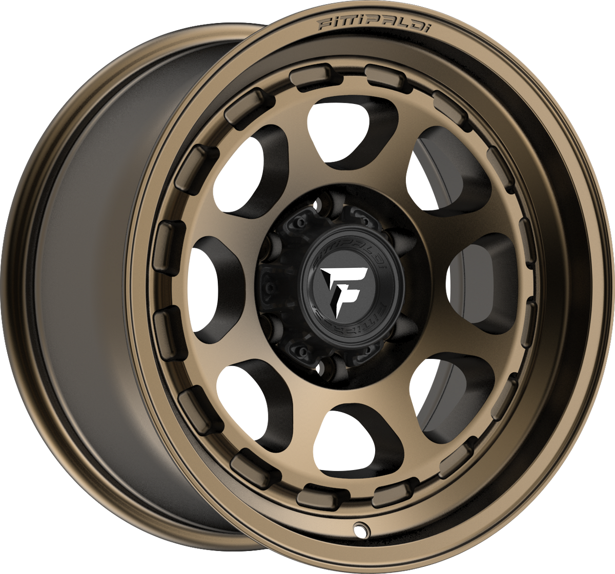 Fittipaldi FT103Z Satin Bronze 17x8.5 0 5x127mm 71.5mm - Wheelwiz