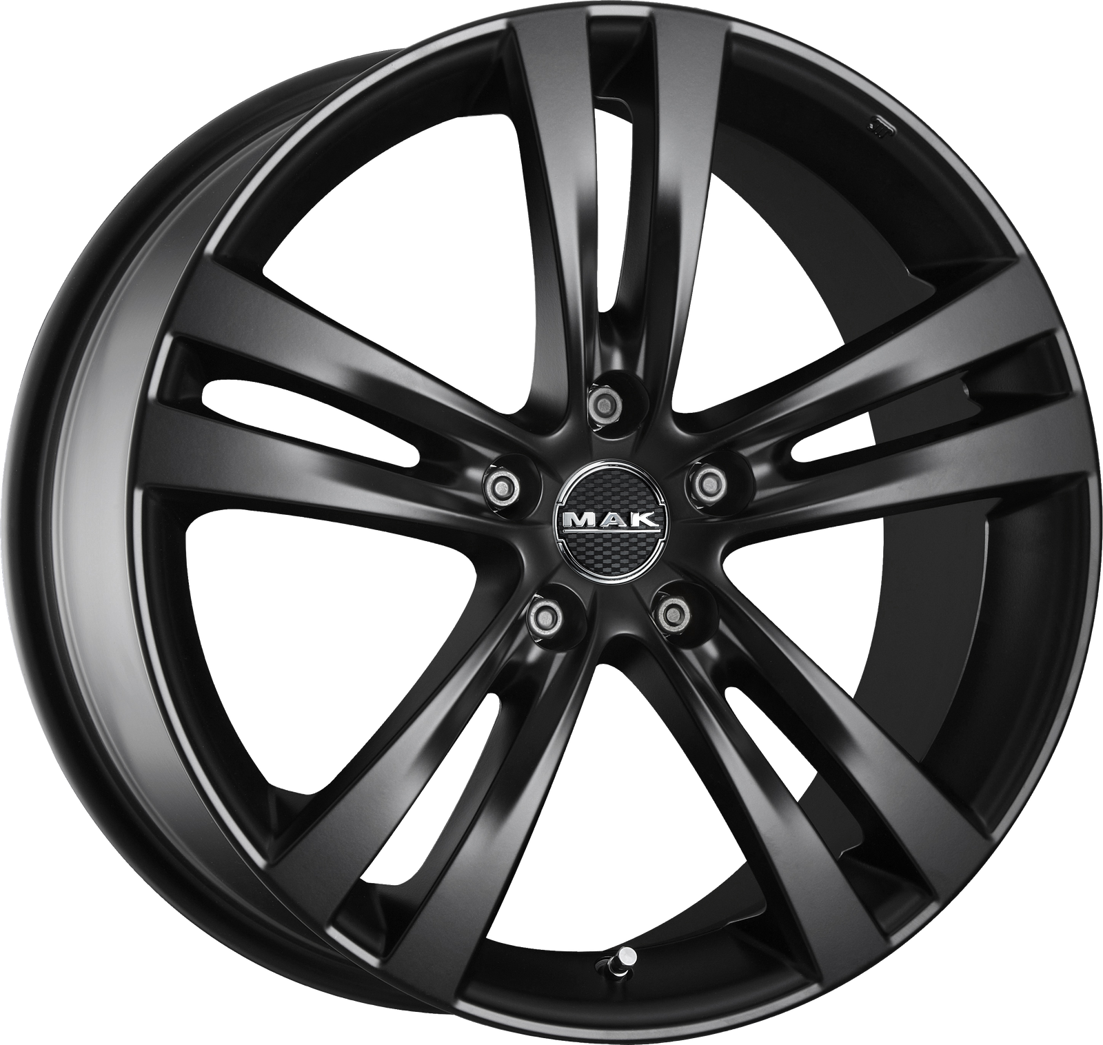 MAK Zenith Matte Black 14x4.5 +37 4x100mm 60.1mm - Wheelwiz