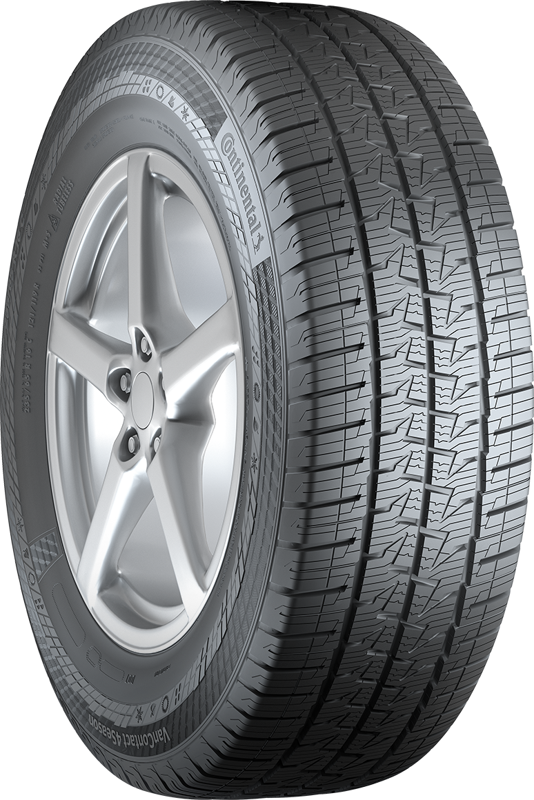 Continental VancoFourSeason 235/65R16C/10 - Wheelwiz