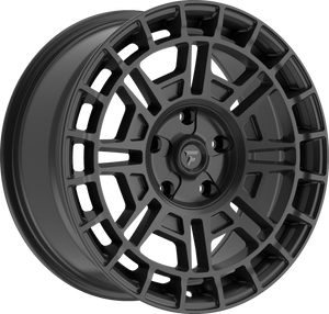 Fittipaldi FT109SB Satin Black 18x8 +35 5x108mm 73.1mm - Wheelwiz