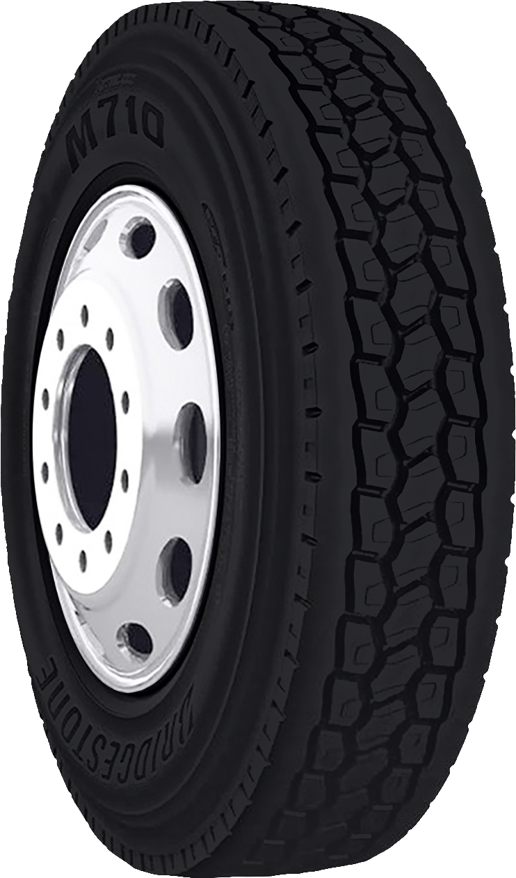 Bridgestone M710 295/75R22.5 - Wheelwiz