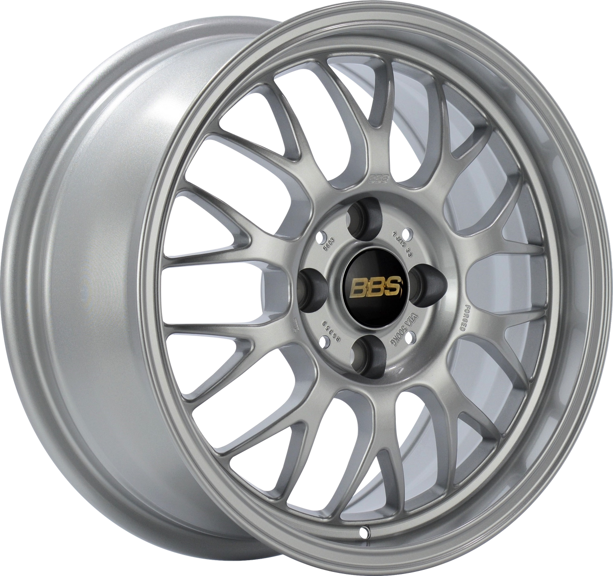 BBS RGF SILVER 16x7 CUSTOM 4x100mm - Wheelwiz