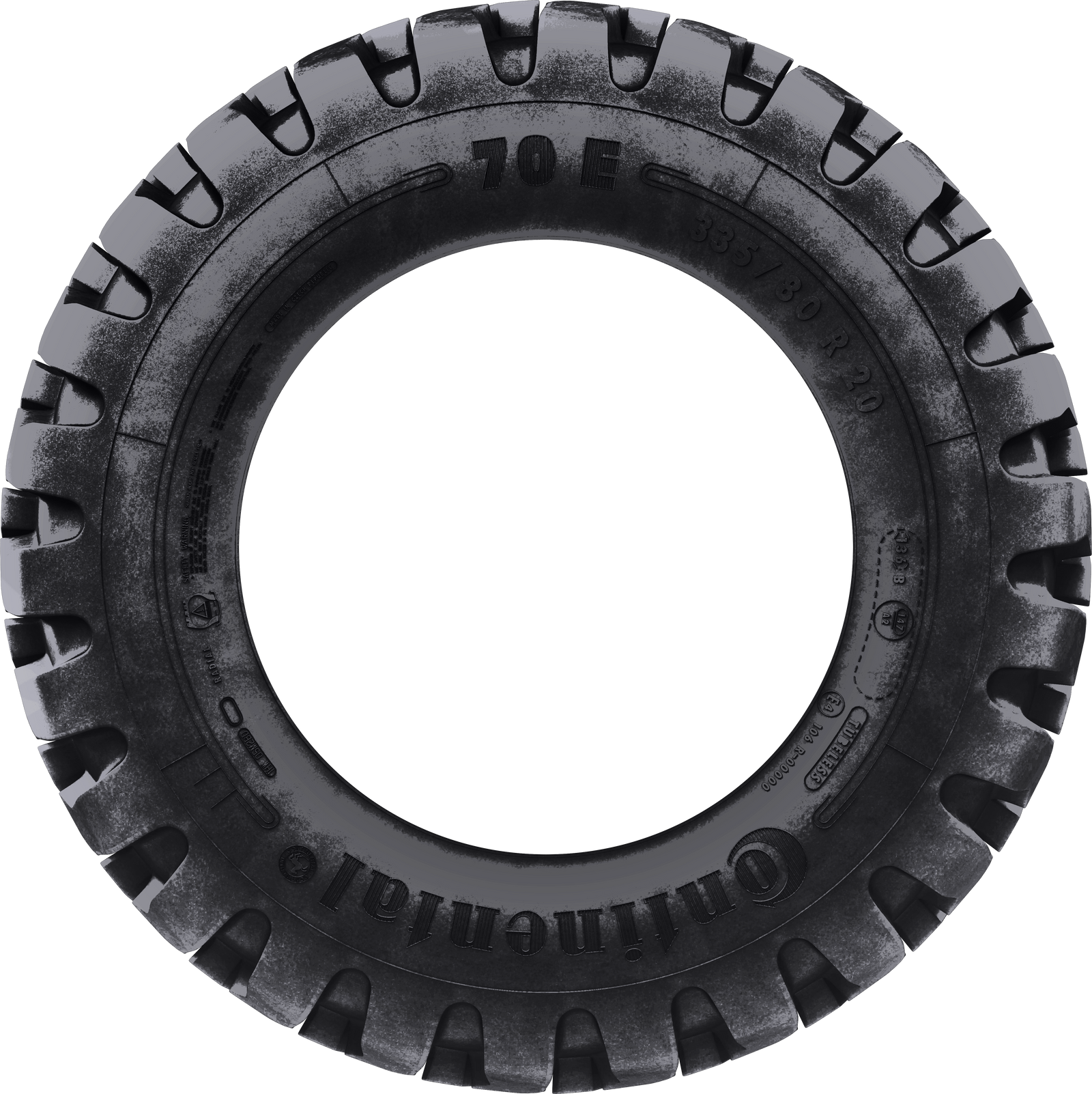 Continental MPT 70 E 365/70R18 - Wheelwiz
