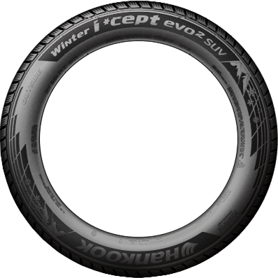 Hankook Winter icept evo2 SUV 255/55R18