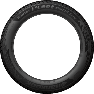 Hankook Winter icept evo2 SUV 255/50R19