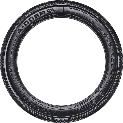 Yokohama A008P 245/45ZR16 94W (N0) - Wheelwiz