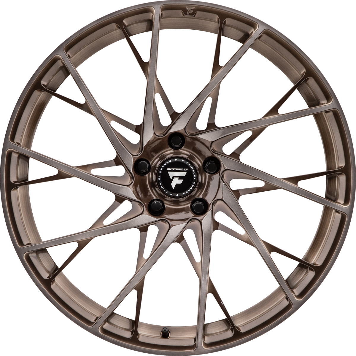 Fittipaldi FSF24 Black Tint Brushed 20x9 +32 5x120mm 72.6mm - WheelWiz