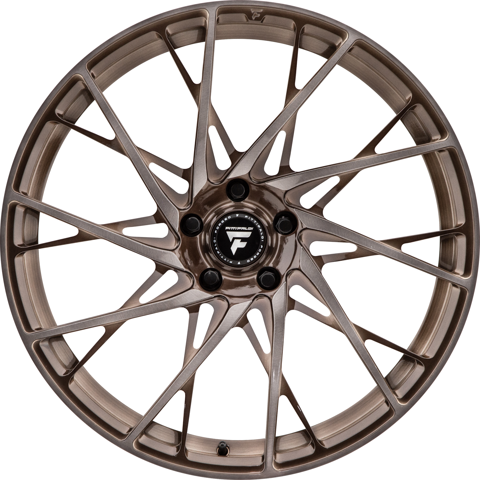 Fittipaldi FSF24 Black Tint Brushed 20x9 +32 5x120mm 72.6mm - WheelWiz