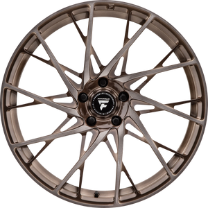 Fittipaldi FSF24 Black Tint Brushed 20x9 +32 5x120mm 72.6mm - WheelWiz