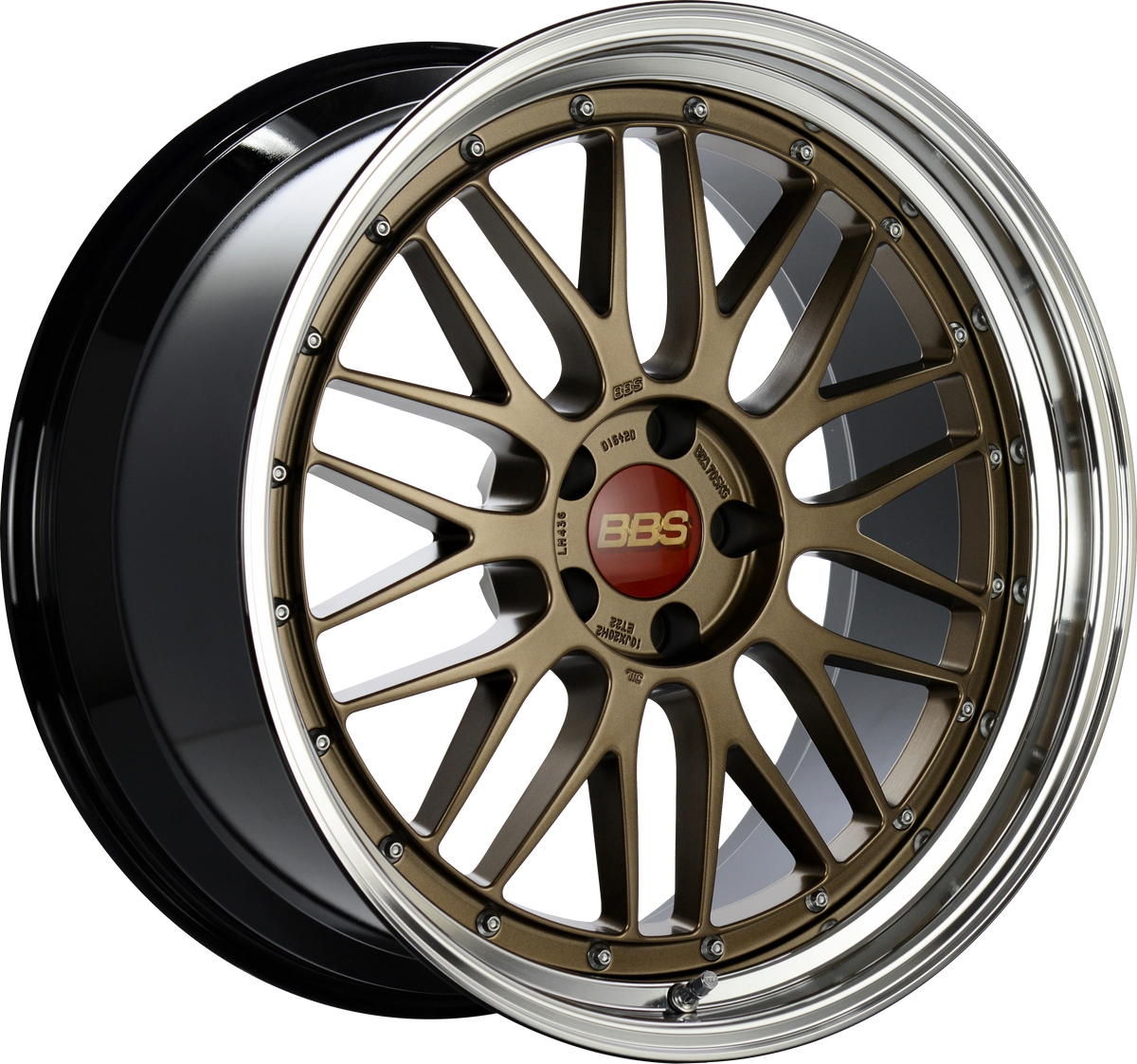 BBS LM 20x11 +24 5x112 PFS BRONZE