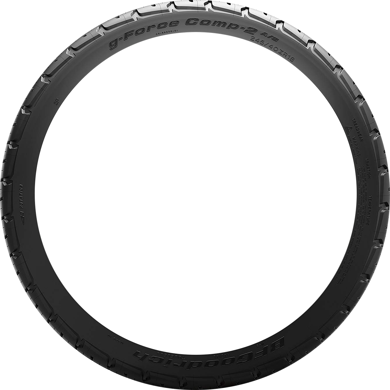 BFGoodrich g-Force Comp-2 A/S 235/45R18