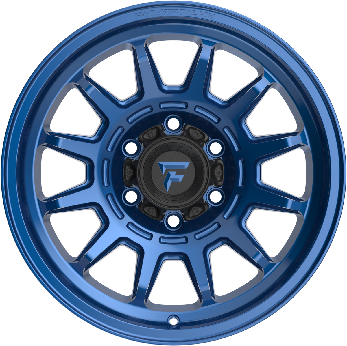 Fittipaldi FT102BL Gloss Blue 17x8.5 0 6x139.7mm 106.2mm