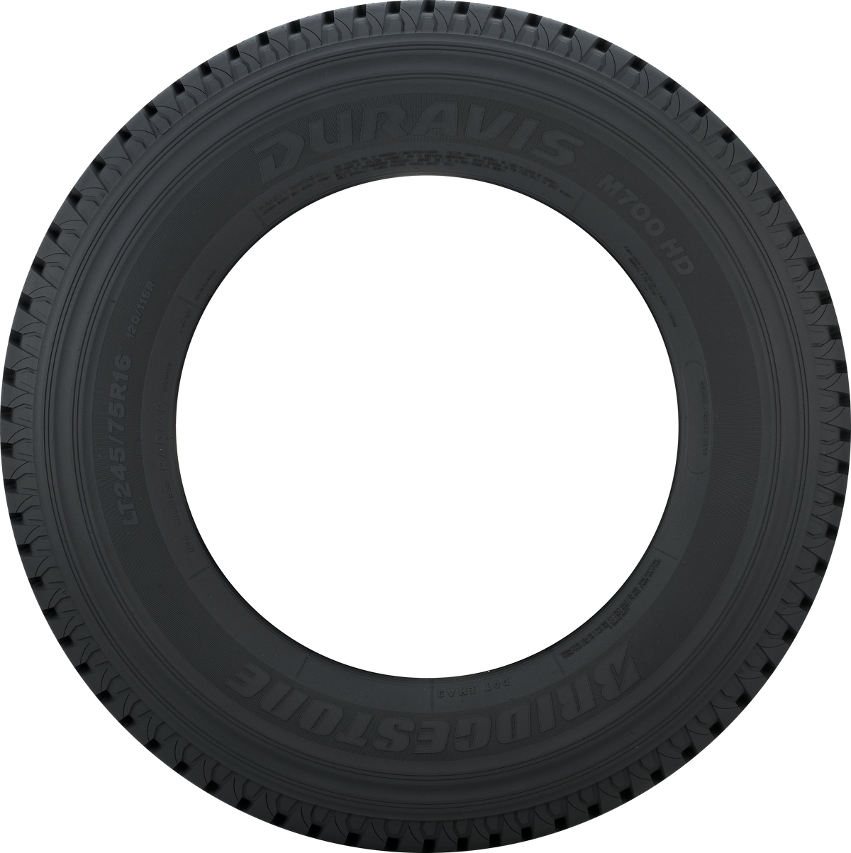 Bridgestone Duravis M700 HD LT265/70R17