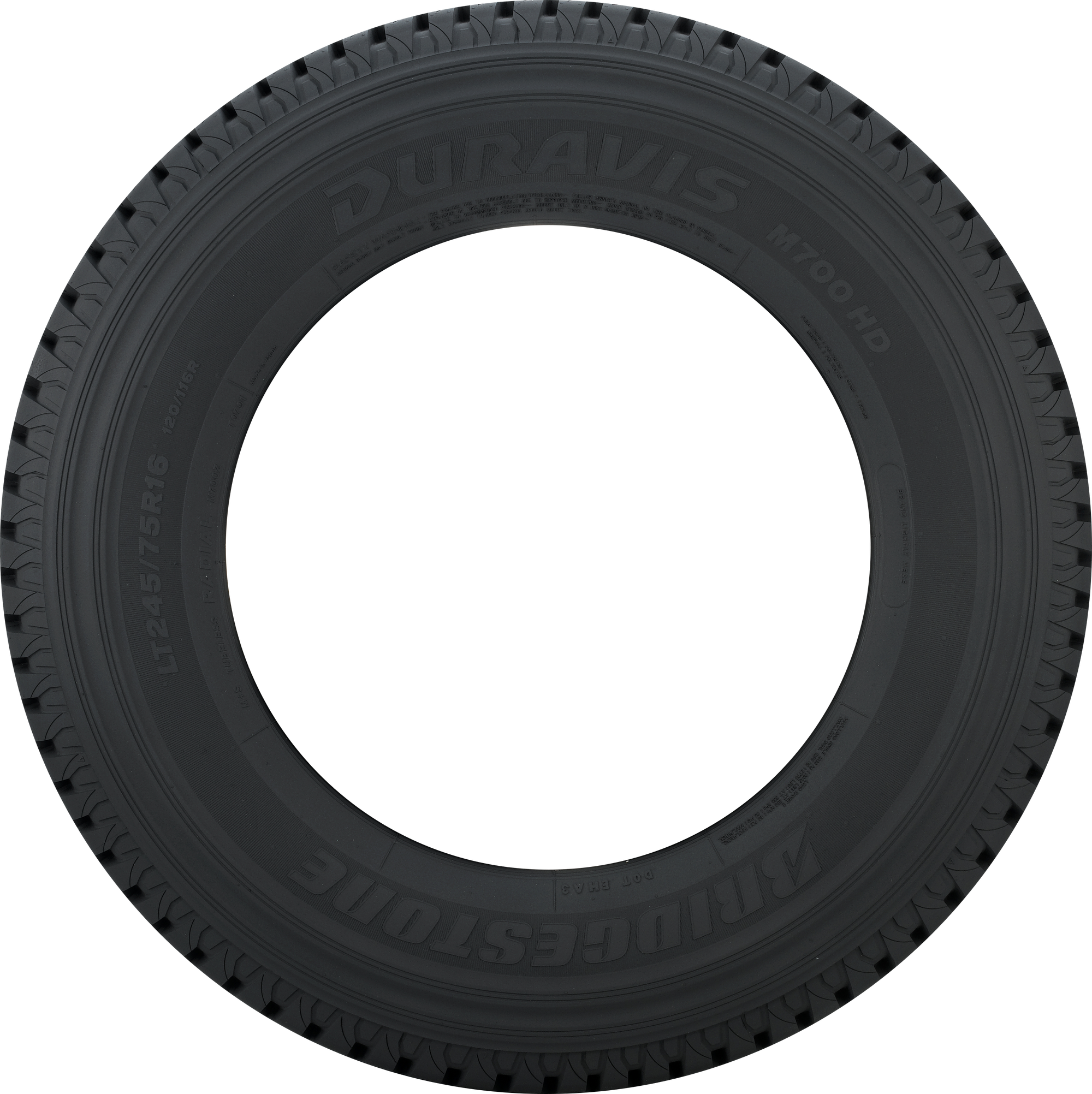 Bridgestone Duravis M700 HD LT235/80R17