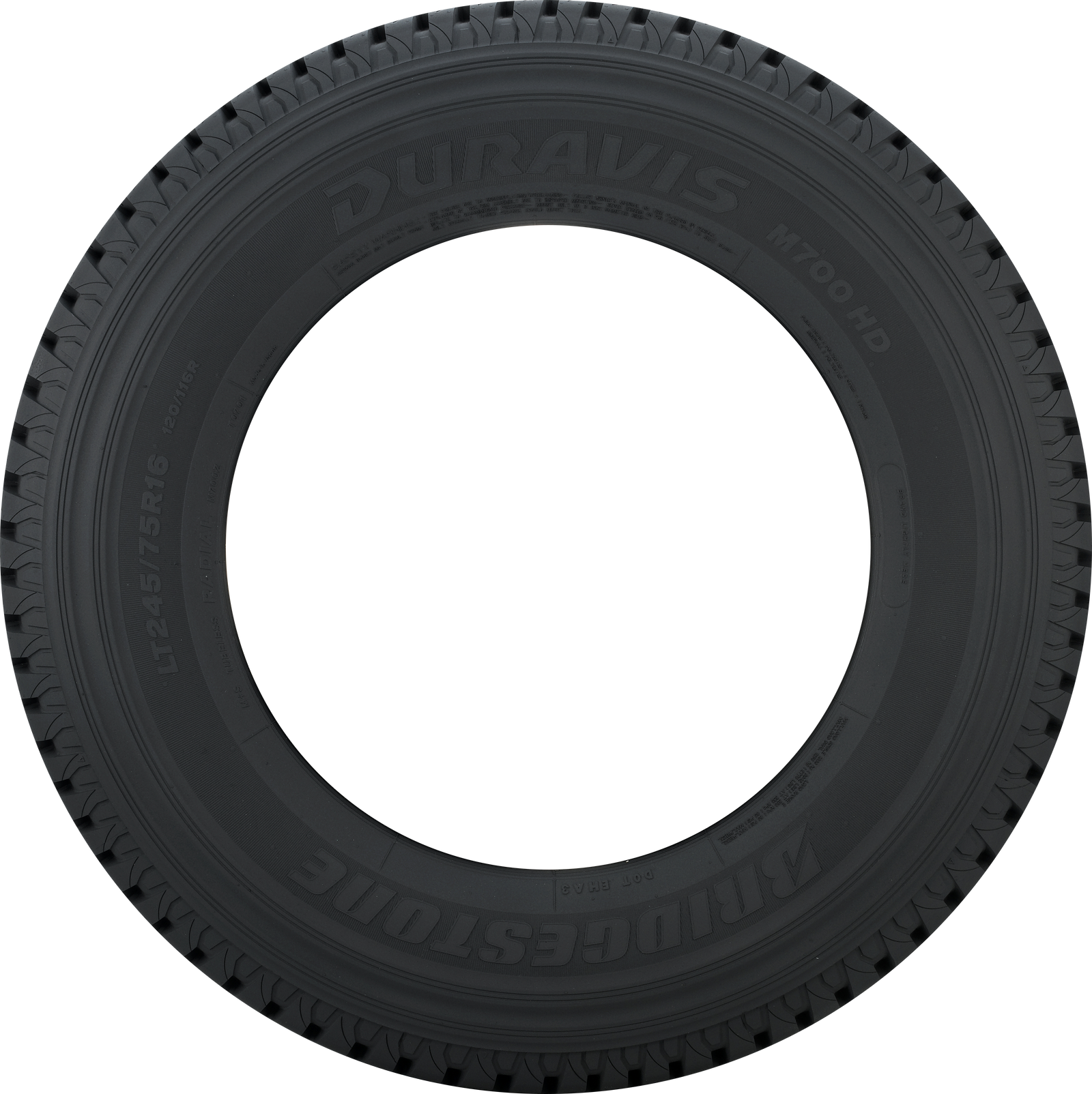 Bridgestone Duravis M700 HD LT265/70R17