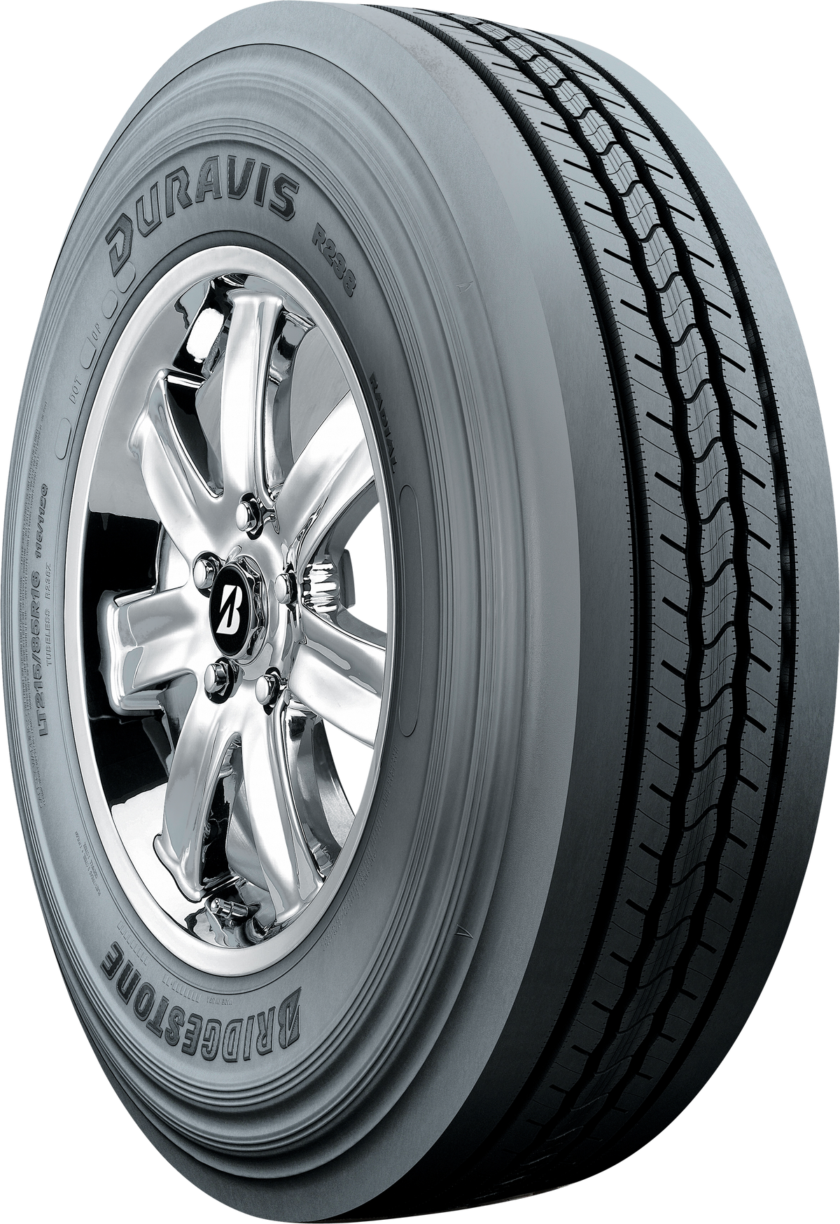 Bridgestone Duravis R238 LT245/75R16 - Wheelwiz