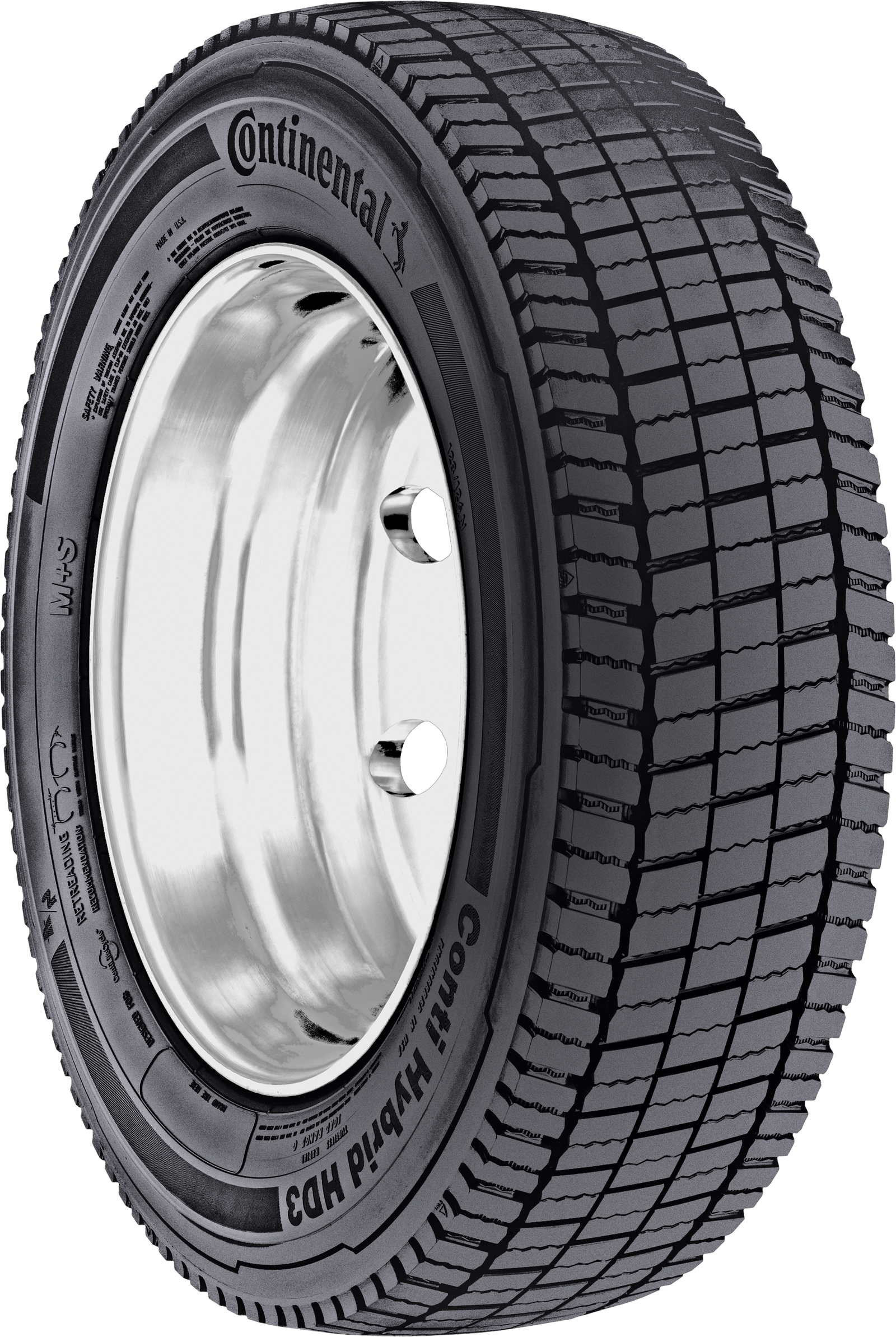 Continental Hybrid HD3 265/70R19.5 - Wheelwiz