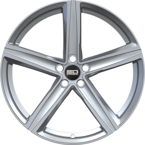 Euro Design Spa Hyper Silver 18x8 +42 5x114.3mm 60.1mm - WheelWiz