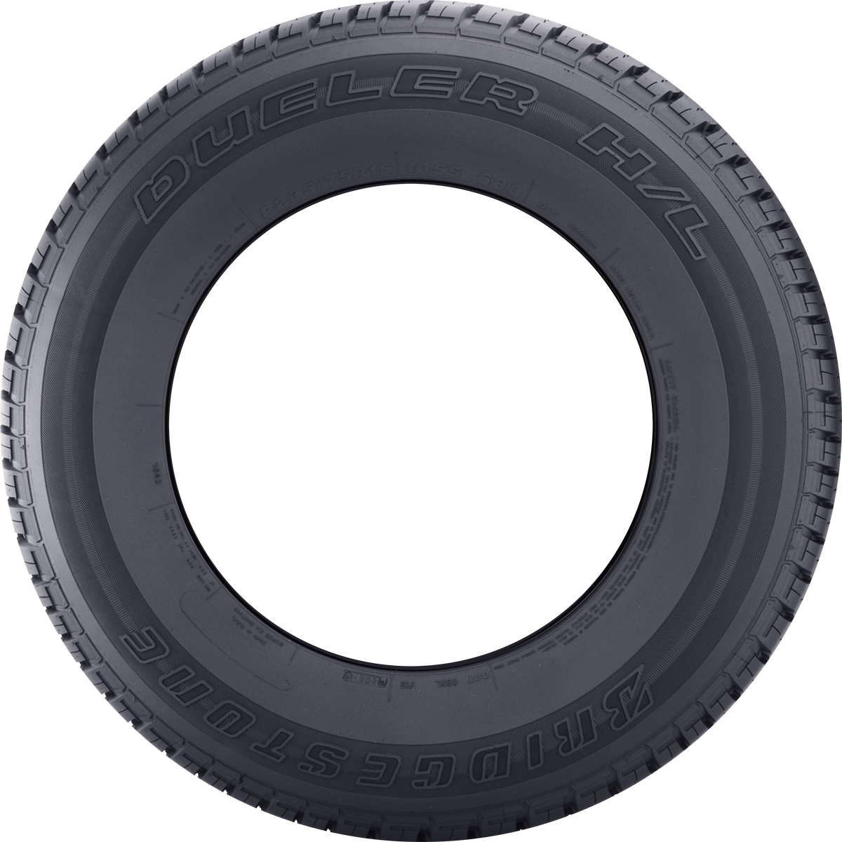 Bridgestone Dueler H/L 683 265/65R18