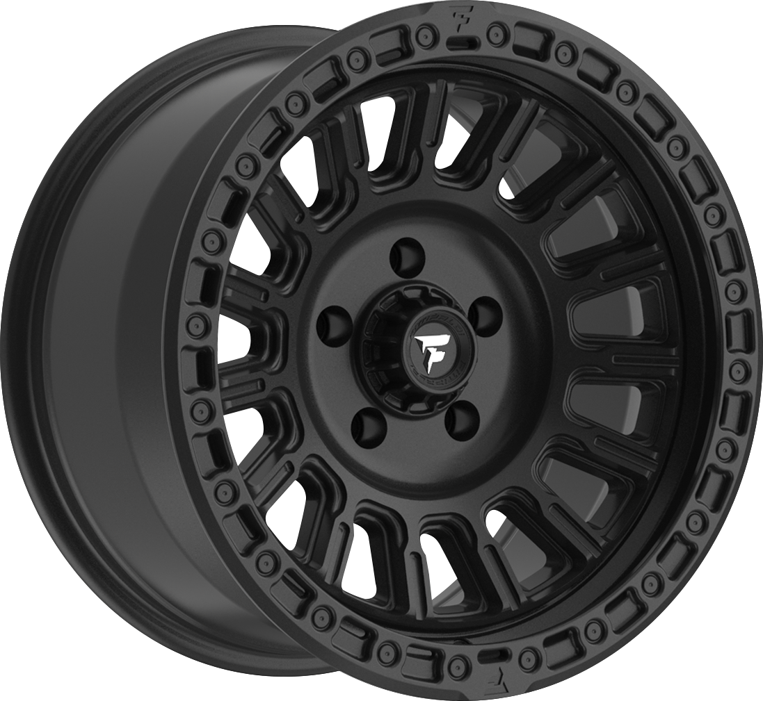 Fittipaldi FT106SB Satin Black 17x9 0 8x165.1mm 125.2mm - Wheelwiz