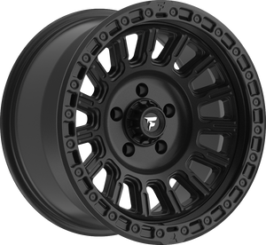Fittipaldi FT106 Satin Black 17x9 -12 5x127mm 71.5mm - Wheelwiz