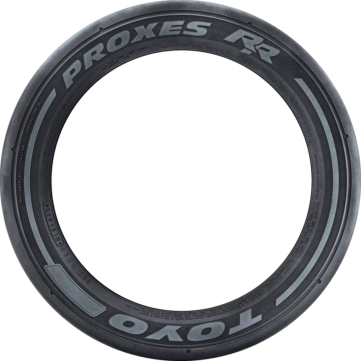 Toyo Proxes RR Competition Tire 315/30ZR20 - Wheelwiz