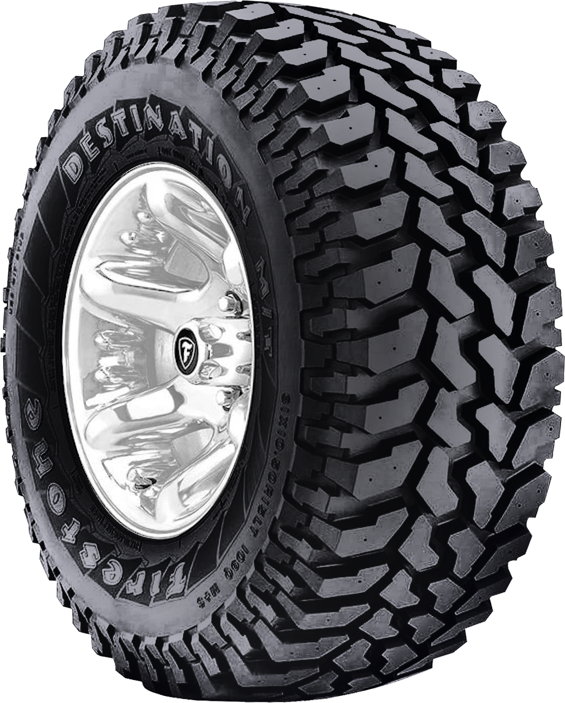 Firestone Destination M/T LT315/70R17 STUDDABLE - Wheelwiz