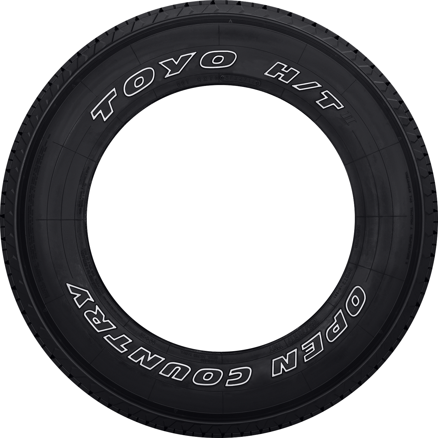 Toyo Open Country H/T 235/65R17