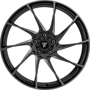 Fittipaldi FSF05 Black Machined 20x9 +35 5x112mm 57.1mm - WheelWiz