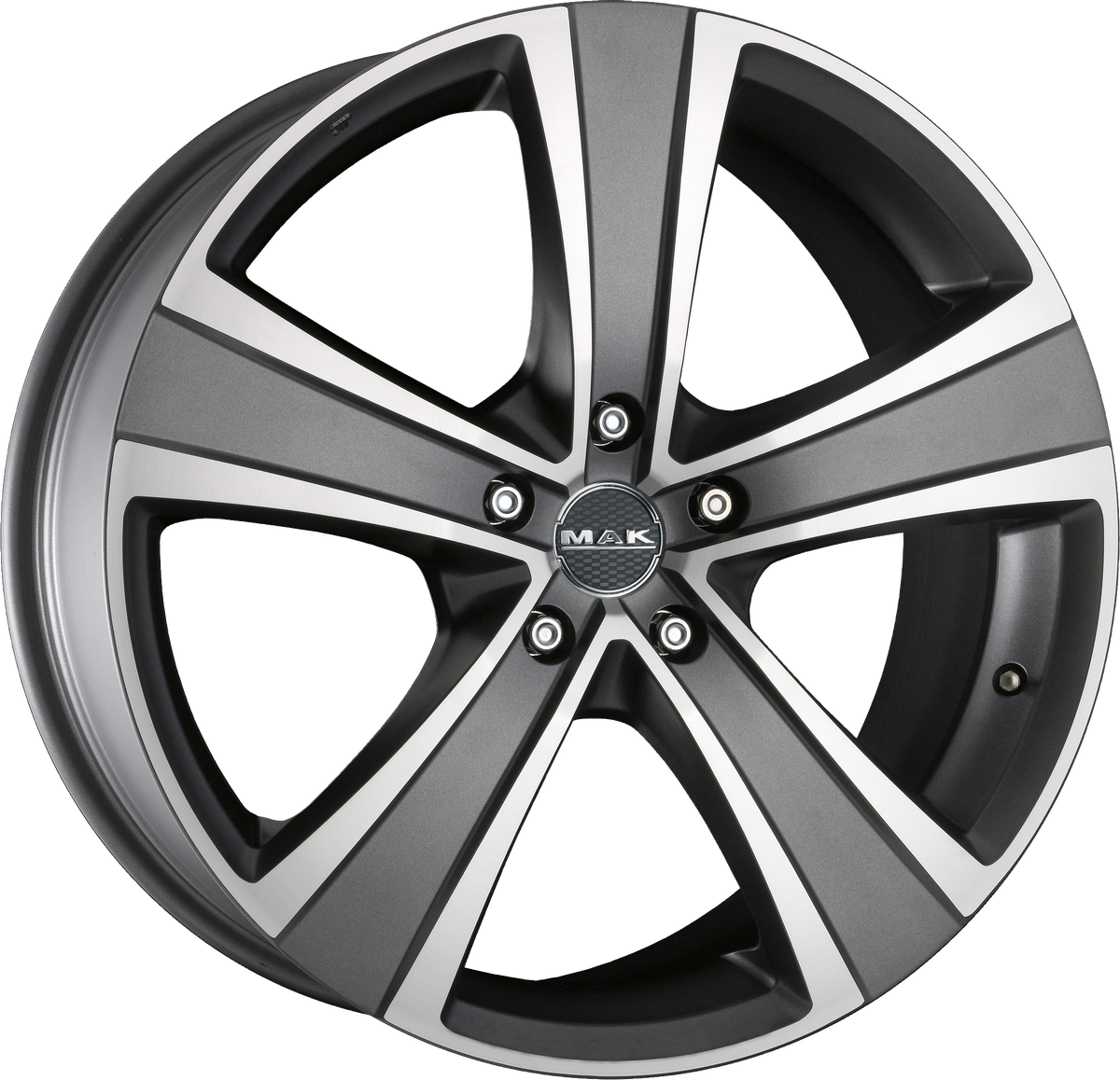 MAK FUOCO Ice Titan 19x8.5 +35 5x130mm 84.1mm - Wheelwiz