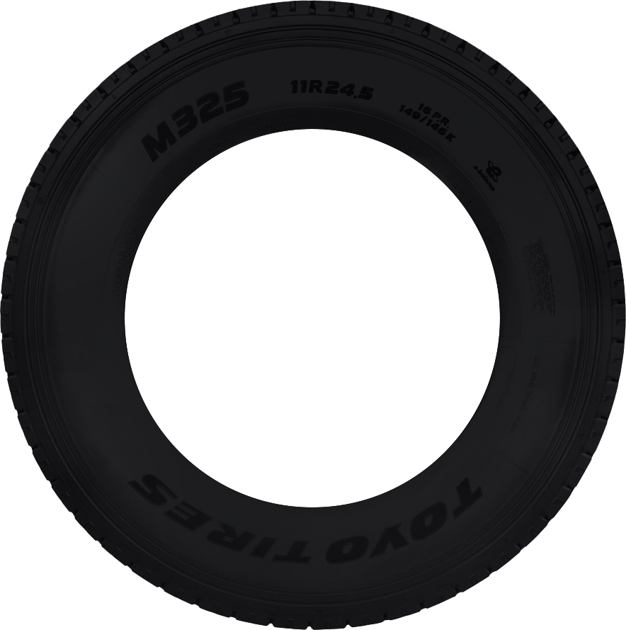 Toyo M325 315/80R22.5 - Wheelwiz