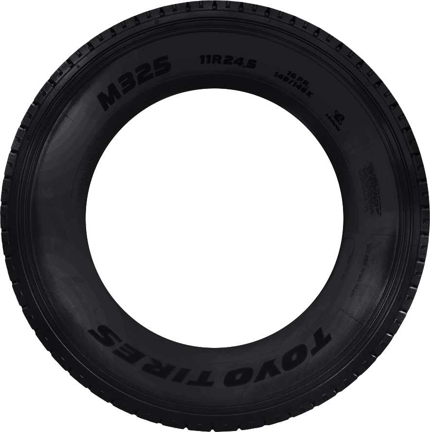Toyo M325 275/70R22.5 - Wheelwiz