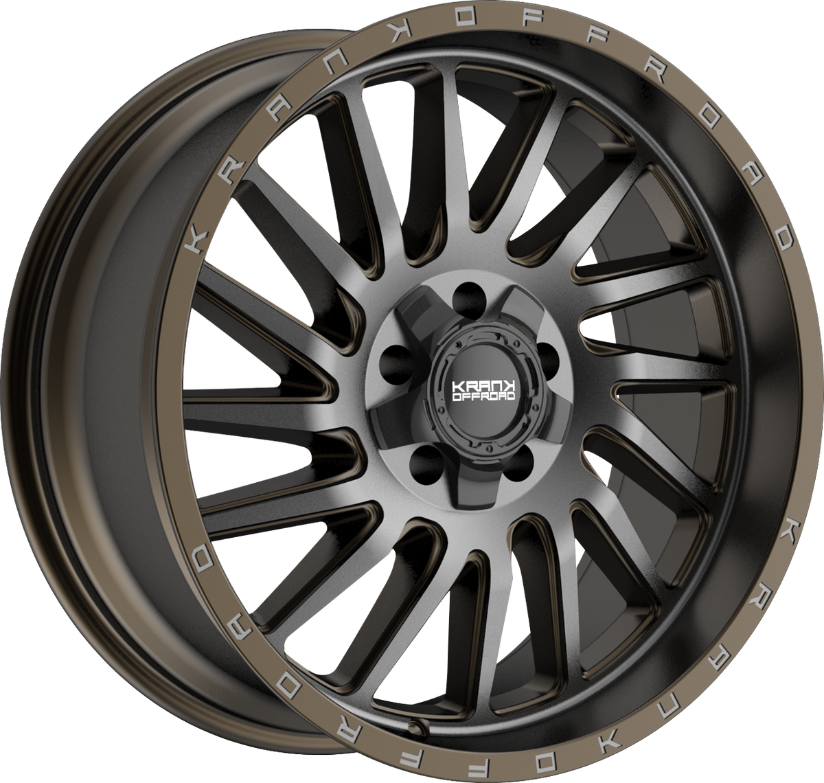 Krank Coil Bronze Dark Tint 20x9 0 5x127|5x139.7mm 77.8mm - Wheelwiz